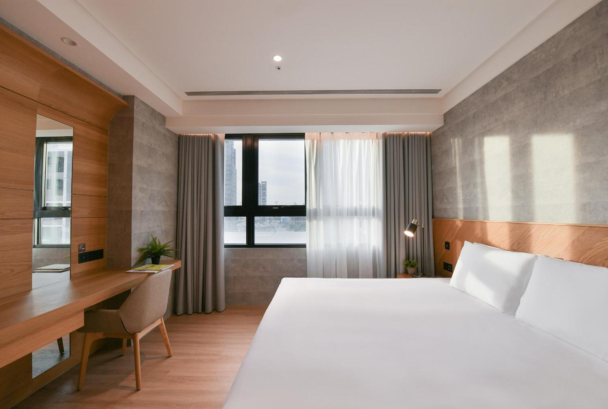 Check Inn Select New Taipei Sanchong Exterior foto
