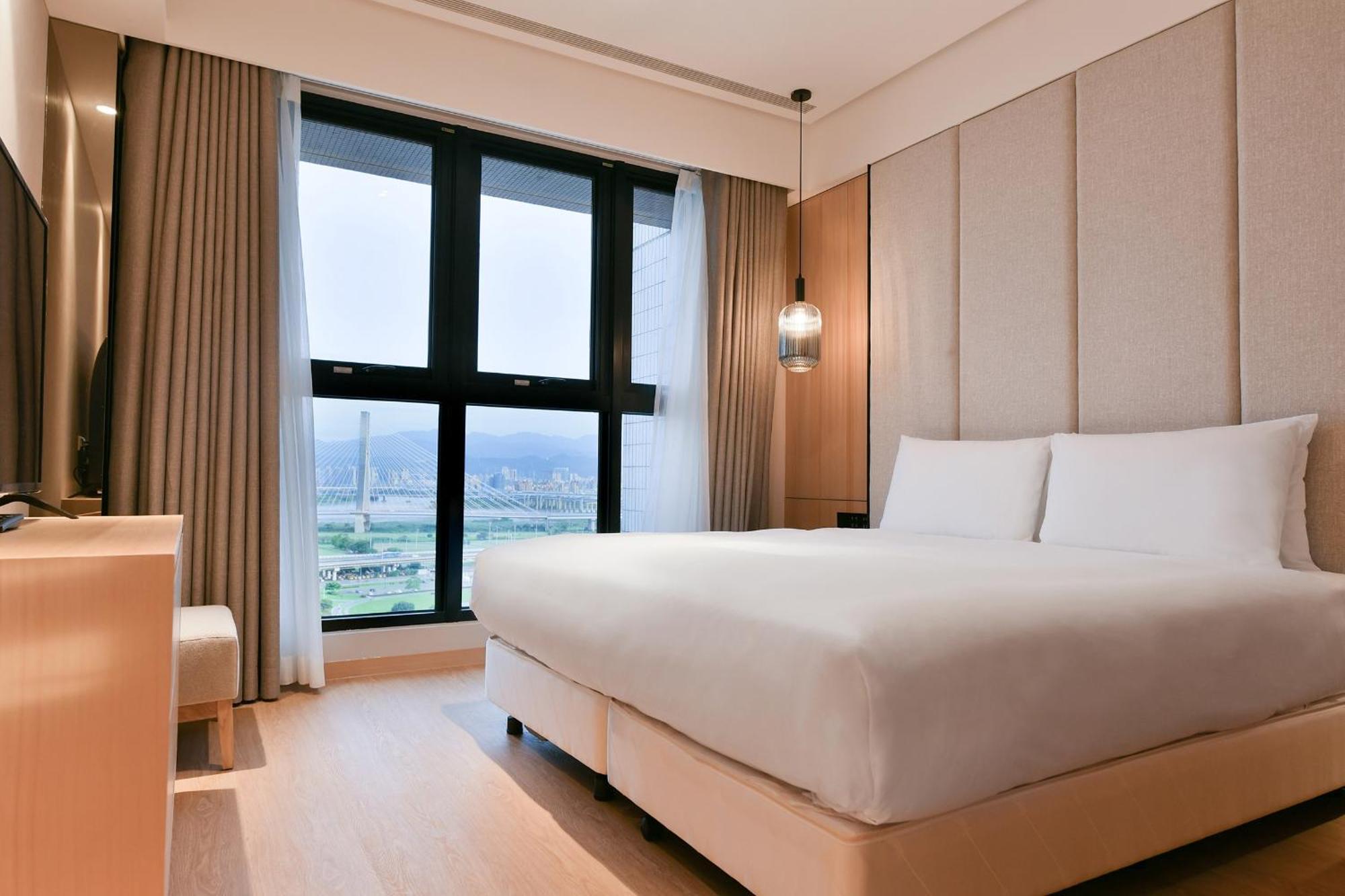 Check Inn Select New Taipei Sanchong Exterior foto