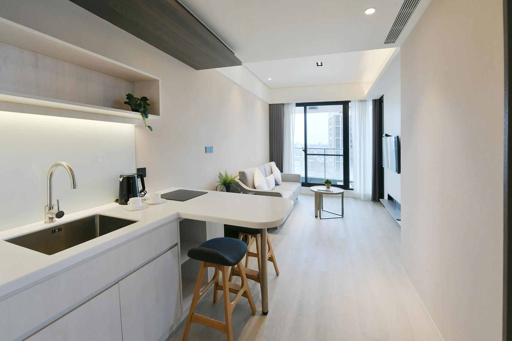 Check Inn Select New Taipei Sanchong Exterior foto