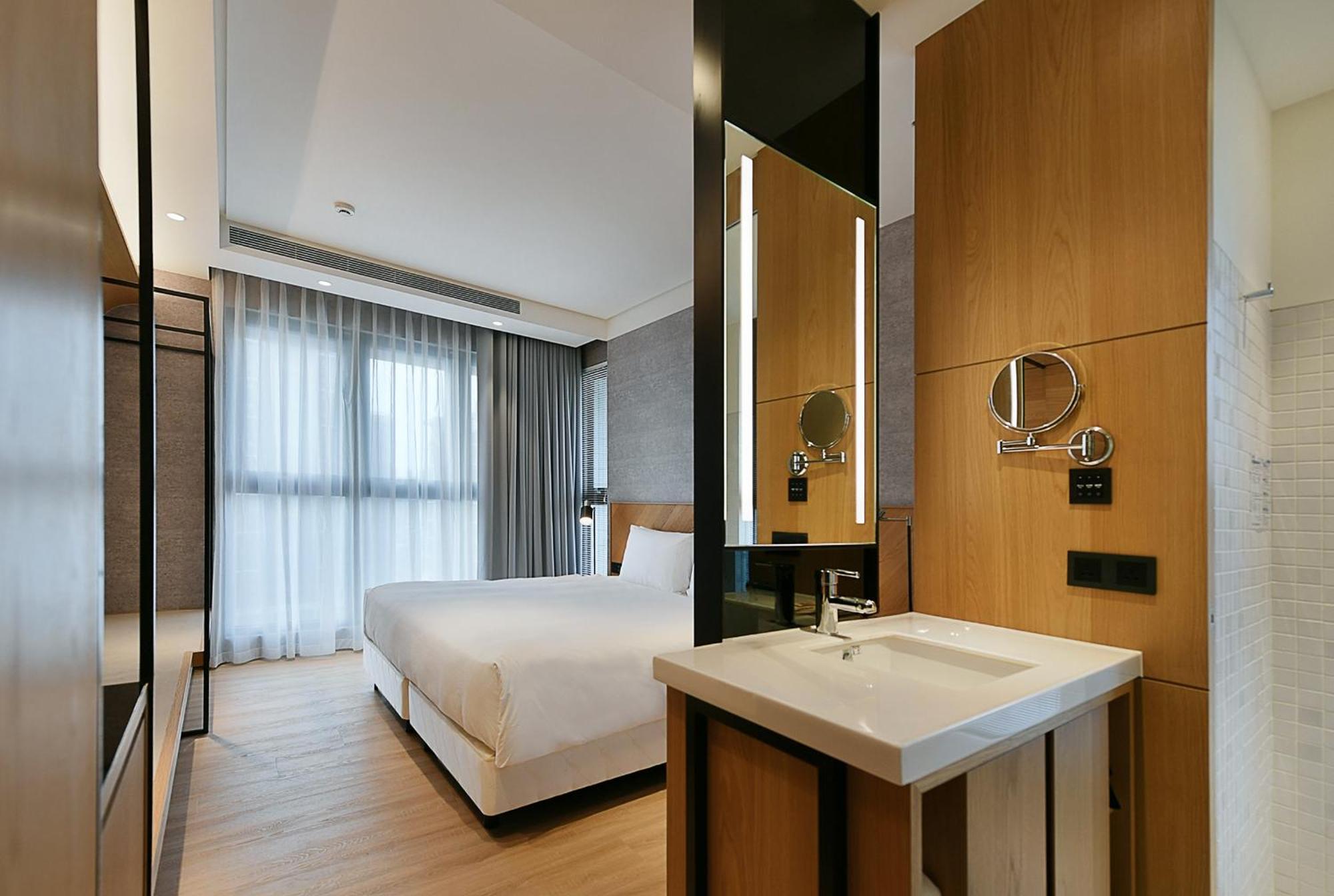 Check Inn Select New Taipei Sanchong Exterior foto